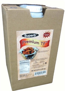 Superb Trans Fat Free Frying Shortening-35 lb.-1/Case