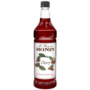 Monin Cherry Syrup-1 Liter-4/Case