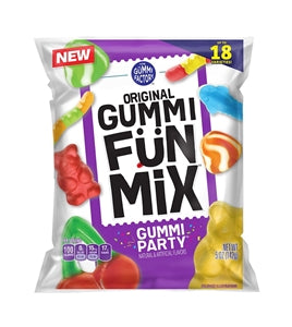 Promotion In Motion Fun Mix Party Gummy Candy-5 oz.-12/Case