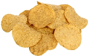 Mission Foods Gluten Free Yellow Round Tortilla Chips-2 lb.-6/Case