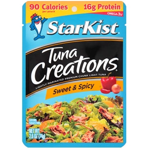 Starkist Tuna Creations Sweet & Spicy-2.6 oz.-24/Case