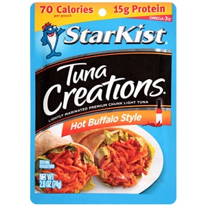 Starkist Tuna Creations Hot Buffalo-2.6 oz.-24/Case
