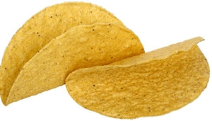 Mission Foods 6 Inch Large Yellow Taco Shells-25 Count-8/Case MPN ...