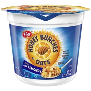 Post Almonds Cereal-2.25 oz.-12/Case