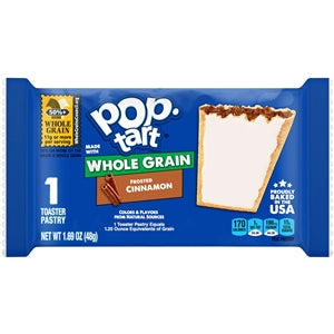 Kellogg's Pop-Tarts Whole Grain Frosted Brown Sugar Cinnamon Pastry-1.69 oz.-10/Box-12/Case