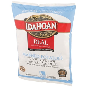 Idahoan Foods Smartmash Low Sodium Mashed Potatoes With Vit C-25.2 oz.-12/Case