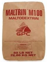 Commodity Corn Sweeteners Maltodextrin 10De M100 1/50 Lb.