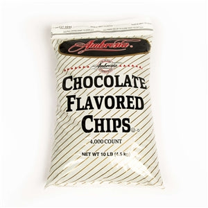 Ambrosia Chocolate Flavor Drops-10 lb.-1/Case