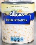 Commodity Diced Potatoes-10 lb.-6/Case