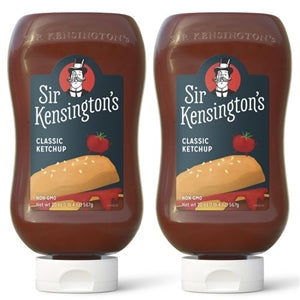 Sir Kensington's Classic Squeeze Ketchup Bottle-20 oz.-12/Case