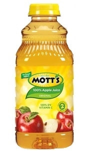 Mott's 100% Apple Juice-32 fl oz.s-12/Case