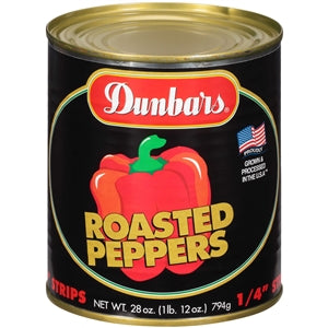 Dunbar Pepper Fire. Roasted Red 12/28 Oz.