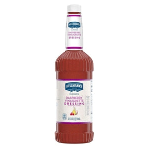 Hellmann's Raspberry Vinaigrette Dressing Bottle-32 Gallon-6/Case