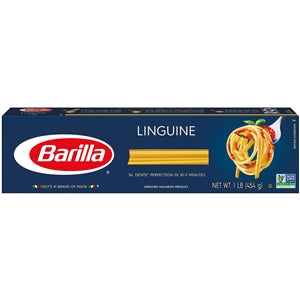 Barilla Linguine Pasta-16 oz.-20/Case