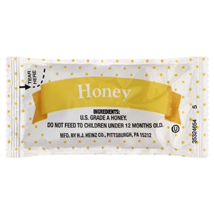 Portion Pac Honey Single Serve-3.875 lb.-1/Case MPN# 00716037115203 ...