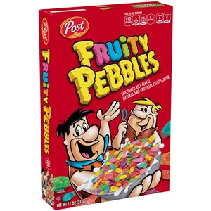 Post Gluten Free Fruity Cereal-11 oz.-12/Case