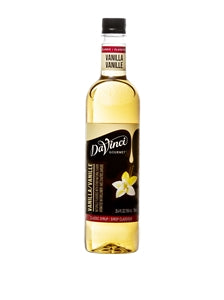 Davinci Gourmet Vanilla Syrup-750 Milliliter-4/Case