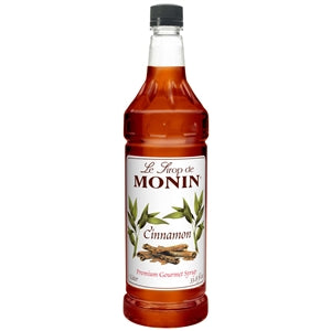 Monin Cinnamon Syrup-1 Liter-4/Case