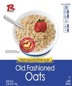 Ralston Old Fashioned Oats-42 oz.-12/Case