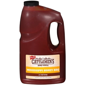 Cattlemen's Mississippi Honey Bbq Sauce Bulk-163 oz.-4/Case