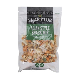Snak Club Century Snacks Asian Style Snack Mix-6.75 oz.-6/Case