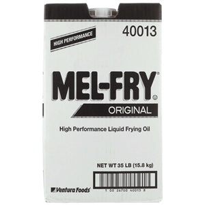 Mel-Fry Original High Performance Liquid Frying Oil-35 lb.