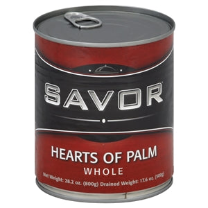 Savor Imports Hearts Of Palm-28 oz.-12/Case