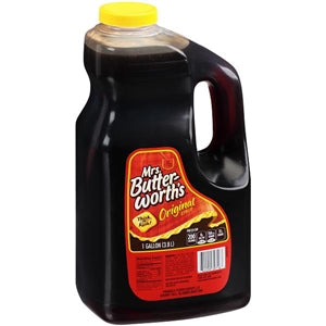 Mrs. Butterworth Original Syrup Bulk-128 fl oz.-4/Case