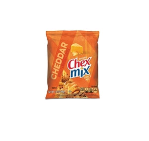 Chex Mix Cheddar Snack Mix-1.75 oz.-60/Case