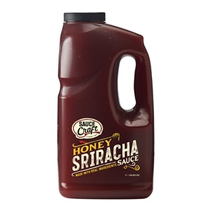 Sauce Craft Honey Sriracha Bulk-0.5 Gallon-4/Case