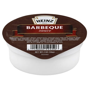 Heinz Barbecue-2 oz.-60/Case