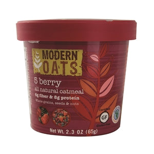 Modern Oats 5 Berry Oatmeal-2.3 oz.-6/Case