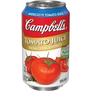 Campbell's Tomato Juice-11.5 fl oz.s-24/Case