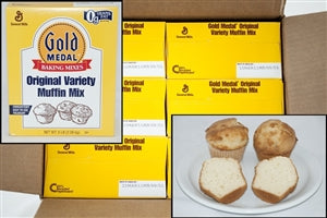 Gold Medal Original Variety Muffin Mix-5 lb.-6/Case