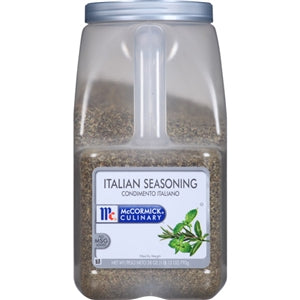 Mccormick Culinary Italian Seasoning-1.75 lb.-3/Case