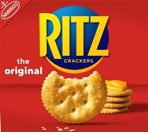 Ritz Nabisco Cracker-3.8 oz.-20/Case