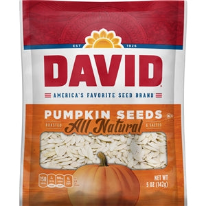 David Pumpkin Seeds 12/5 Oz.