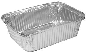 Hfa Handi-Foil 5 lb. Aluminum Oblong Pan-1 Piece-250/Case