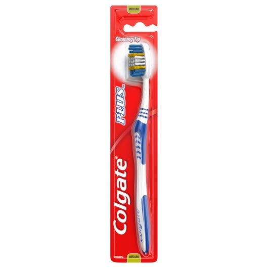 Colgate Toothbrush Manual Plus Adult-1 Each-6/Box-12/Case