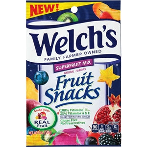 Welch's Super Fruit Mix Fruit Snack-5 oz.-12/Case