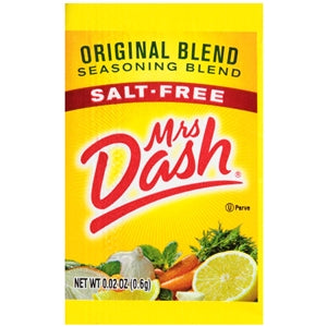 Dash Original Blend Seasoning Blend-500 Count-1/Case