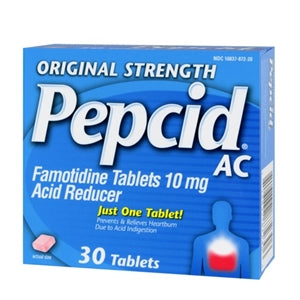 Pepcid Tablets 30 Pack 36/30 Cnt.