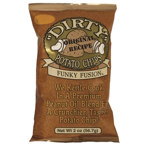 Dirty Potato Chips Funky Fusion Potato Chips-2 oz.-25/Case