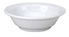 Vertex Catalina White 4.63 Inch X 4.75 Inch White Fruit Bowl-3 Dozen