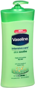 Vaseline Skin Care Aloe Soothe-20.3 oz.-4/Case
