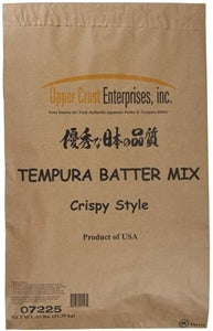 Upper Crust Enterprises Chicken Fry Crispy Breading-25 lb.-1/Case