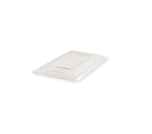 Food/tote Box Lids, 26 X 18, Clear, Plastic