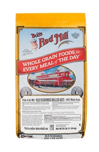 Bob's Red Mill Natural Foods Inc Old Fashioned Rolled Oats-25 lb.