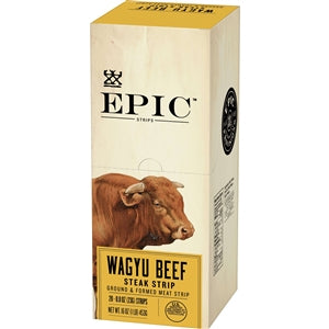 Epic Wagyu Beef Strip-16 oz.-4/Case