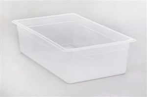 Cambro 1 Inch X 1 Inch X 6 Inch Polypropylene Translucent Food Pan 6/Case